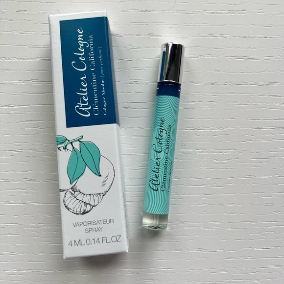 LOT OF 4 Atelier Cologne 4 Fragrances Pure Spray 0.14 oz 4ml TRAVEL SPRAY - Picture 8 of 8